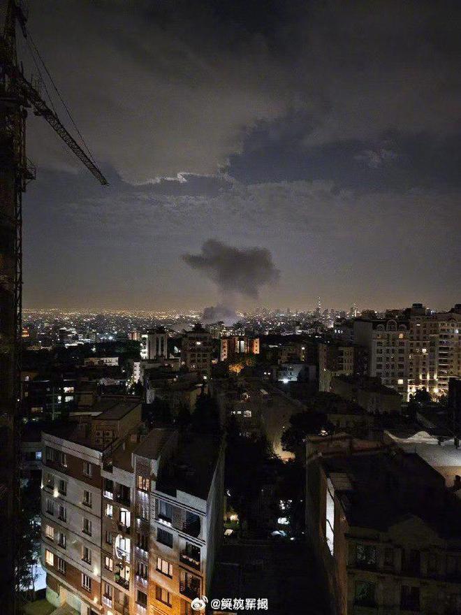 天顺平台官方：以军称对伊朗发动先发制人打击